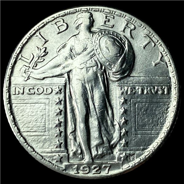 1927 Silver Standing Liberty Quarter UNCIRCULATED
