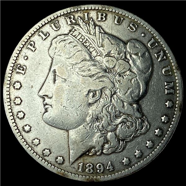 1894 Silver Morgan Dollar NICELY CIRCULATED