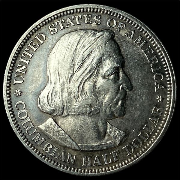 1893 Silver Columbian Half Dollar  UNCIRCULATED