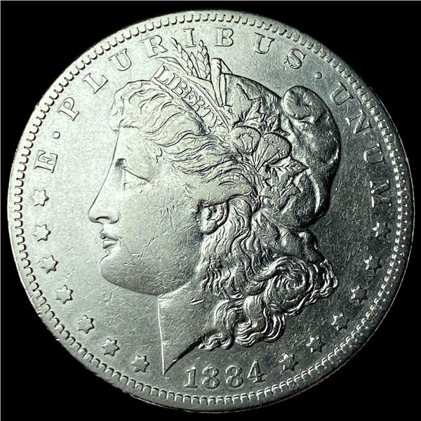 1884-S Silver Morgan Dollar CLOSELY  UNCIRCULATED
