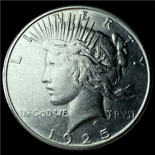 1925-S Silver Peace Dollar UNCIRCULATED