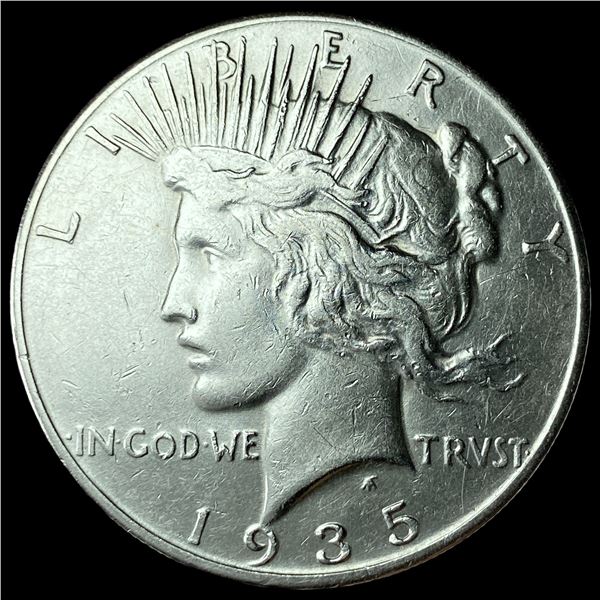 1935 Peace Silver Dollar UNCIRCULATED