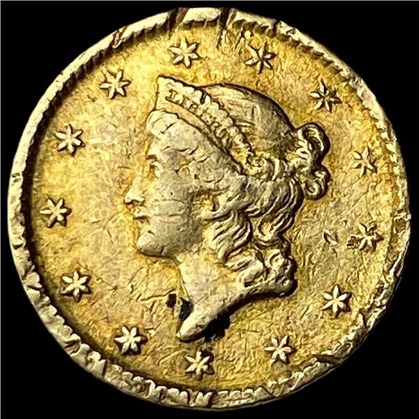 1853 Gold $1 Type 1 HIGH GRADE
