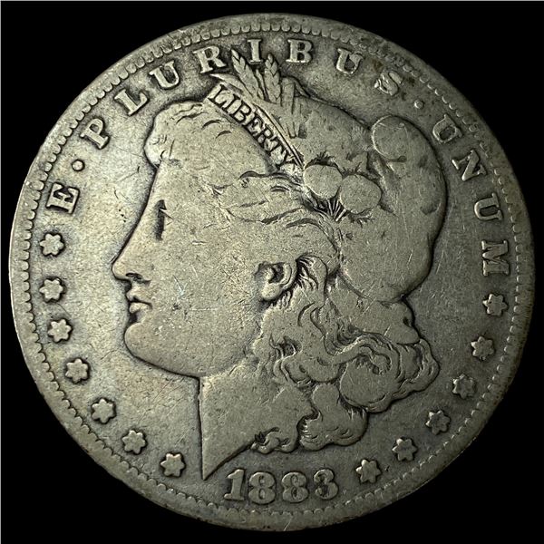 1883-CC Silver Morgan Dollar LIGHTLY  CIRCULATED