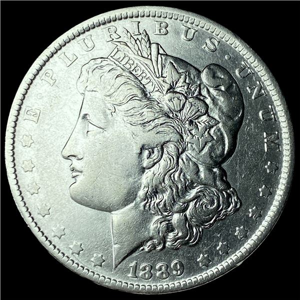 1889-O Silver Morgan Dollar CHOICE AU