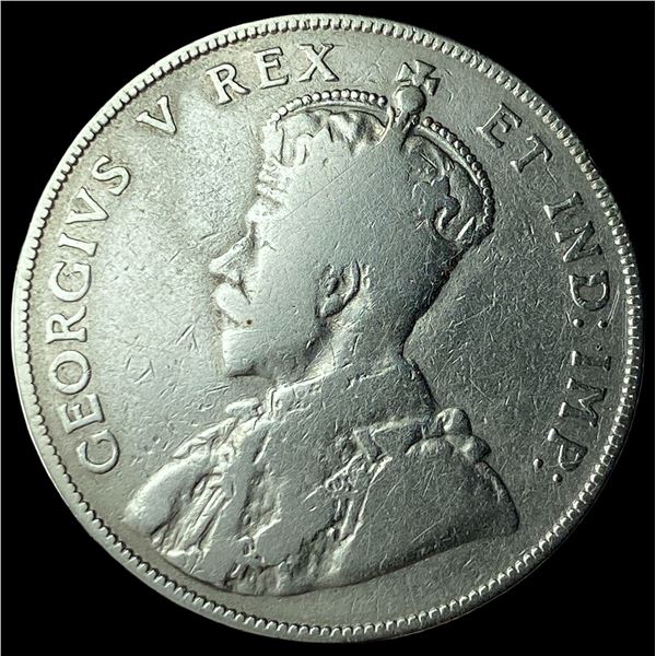1911 Canada Silver 50 Cents NEARLY  UNCIRCULATED