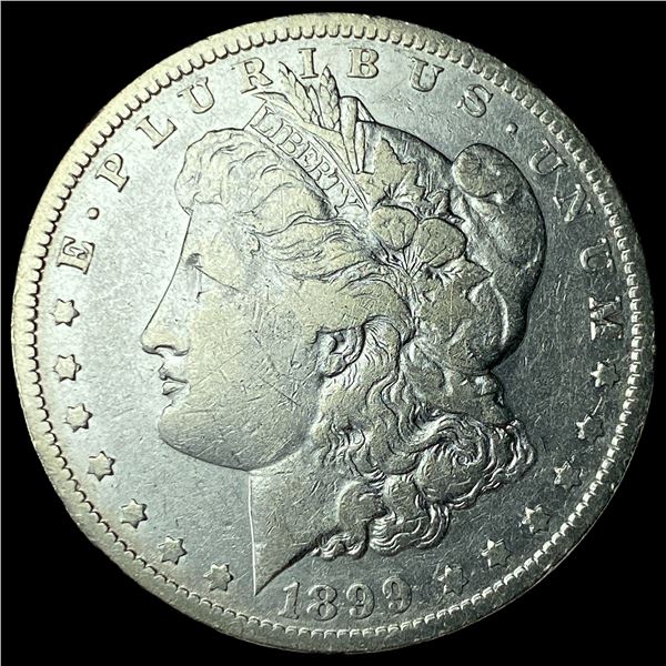 1899-O Silver Morgan Dollar NEARLY  UNCIRCULATED