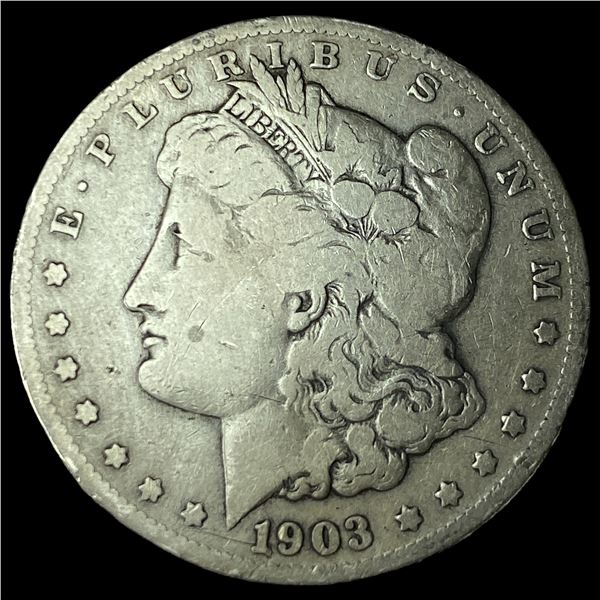 1903-S Silver Morgan Dollar NICELY CIRCULATED