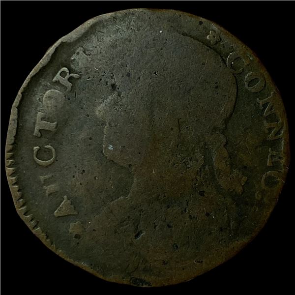 1787 Connecticut Copper Coin NICELY  CIRCULATED
