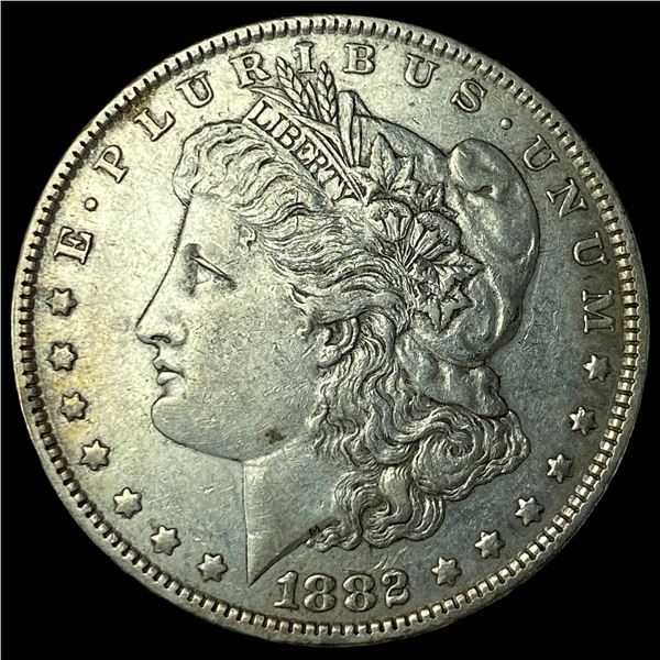 1882 Morgan Silver Dollar CLOSELY  UNCIRCULATED