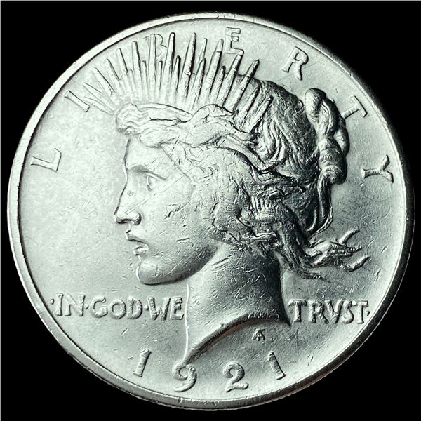 1921 Silver High Relief Peace Dollar UNCIRCULATED