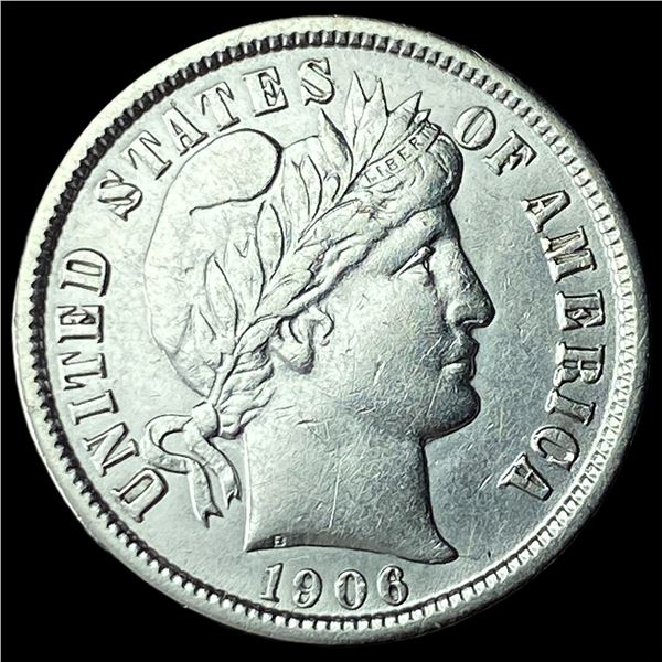 1906-O Silver Barber Dime UNCIRCULATED