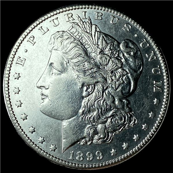 1899-S Silver Morgan Dollar UNCIRCULATED