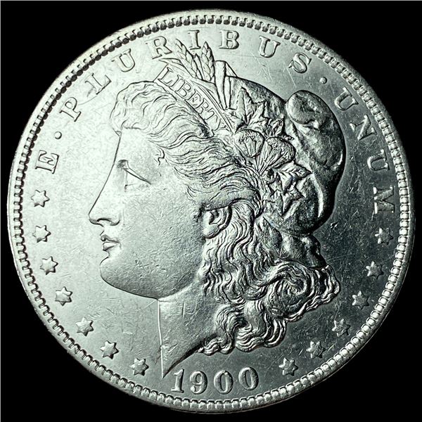 1900-O/CC Silver Morgan Dollar UNCIRCULATED