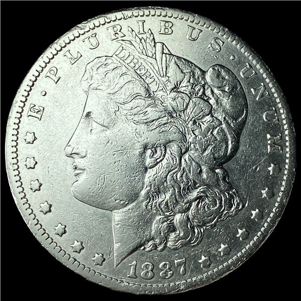 1887-S Silver Morgan Dollar CLOSELY  UNCIRCULATED