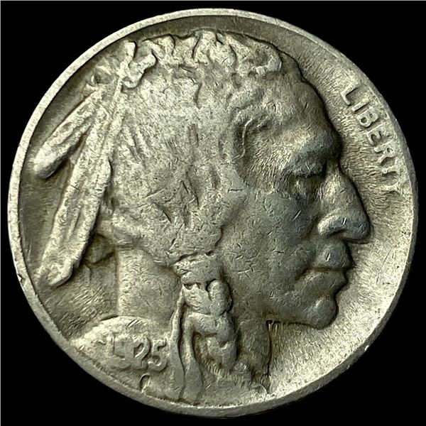 1925-S Buffalo Nickel CLOSELY UNCIRCULATED