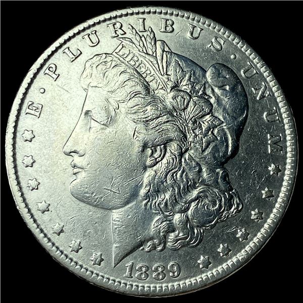 1889 Silver Morgan Dollar UNCIRCULATED