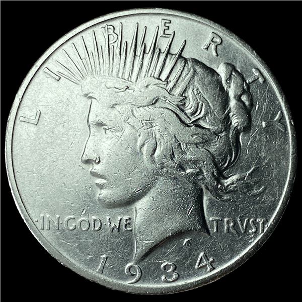 1934-S Peace Silver Dollar UNCIRCULATED