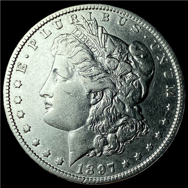1897-O Silver Morgan Dollar CLOSELY  UNCIRCULATED