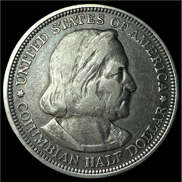 1892 Silver Columbian Half Dollar  UNCIRCULATED