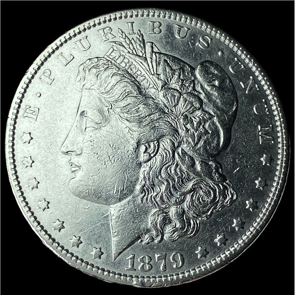1879 Morgan Silver Dollar UNCIRCULATED