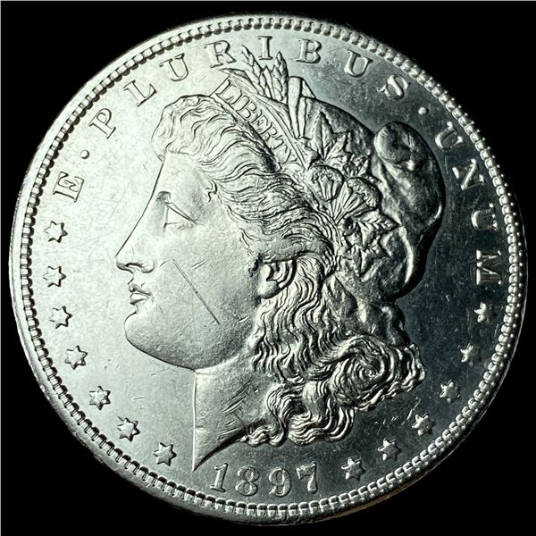 1897-S Silver Morgan Dollar UNCIRCULATED