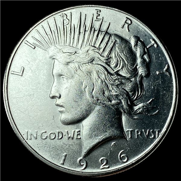 1926-S Silver Peace Dollar CHOICE BU