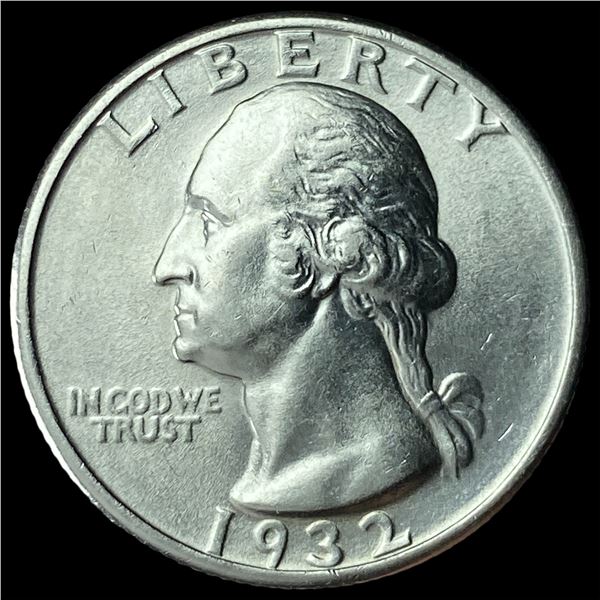 1932 Washington Silver Quarter UNCIRCULATED