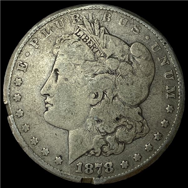 1878-CC Silver Morgan Dollar NICELY CIRCULATED