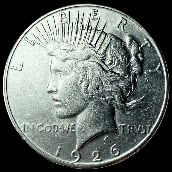1926-S Peace Silver Dollar UNCIRCULATED