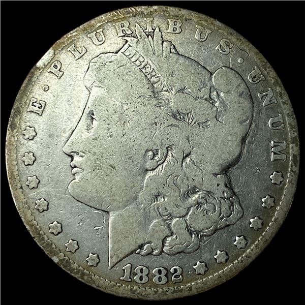 1882-CC Silver Morgan Dollar NICELY  CIRCULATED
