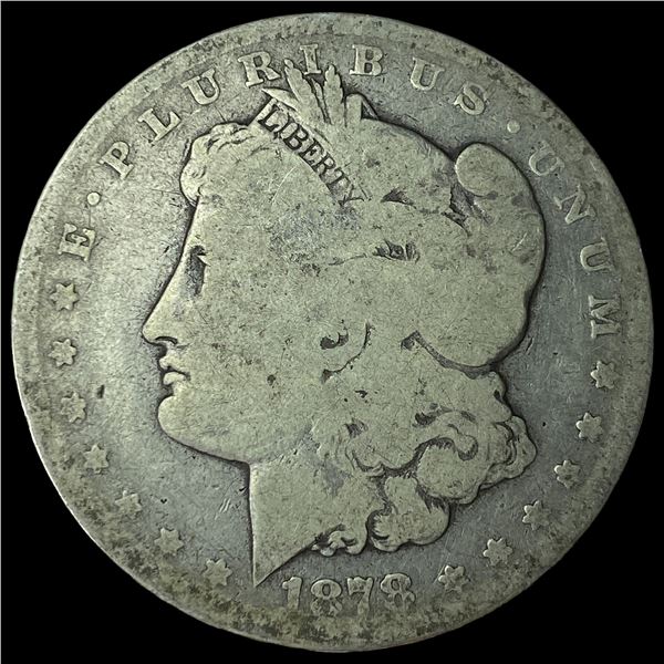 1878-CC Silver Morgan Dollar NICELY CIRCULATED