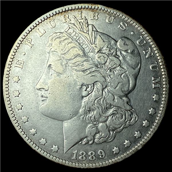 1889-O Silver Morgan Dollar NEARLY  UNCIRCULATED