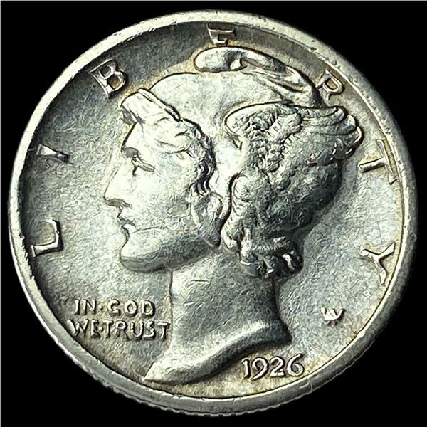 1926-S Silver Mercury Dime UNCIRCULATED