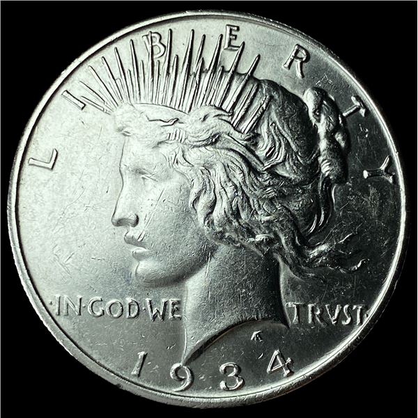 1934-D Silver Peace Dollar UNCIRCULATED