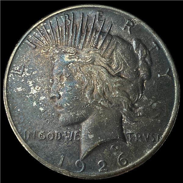 1926-S Peace Silver Dollar CLOSELY UNCIRCULATED