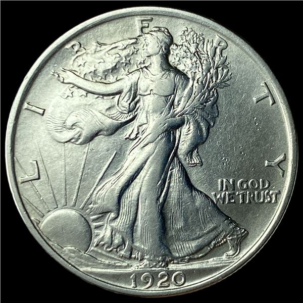 1920 Silver Walking Liberty Half Dollar UNCIRCULATED