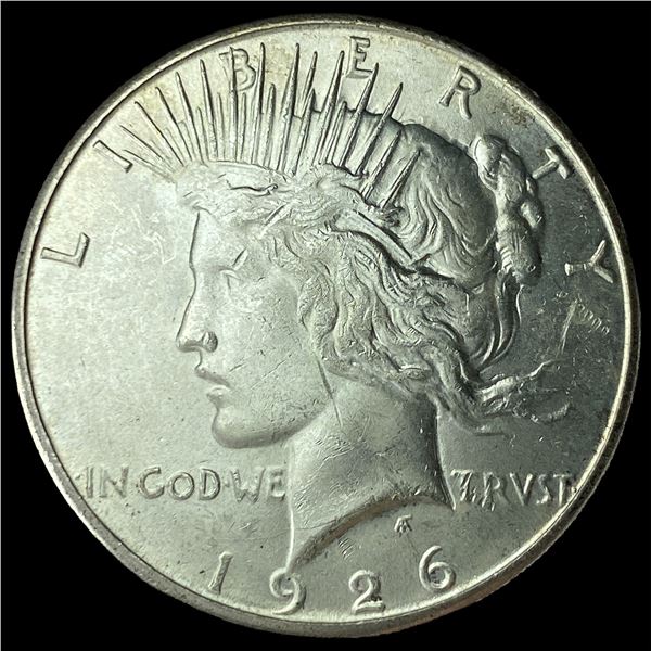 1926-S Peace Silver Dollar CHOICE BU