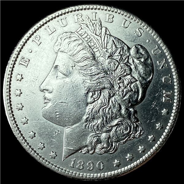 1890-S Silver Morgan Dollar UNCIRCULATED