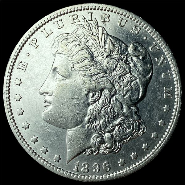 1896-O Silver Morgan Dollar CHOICE AU