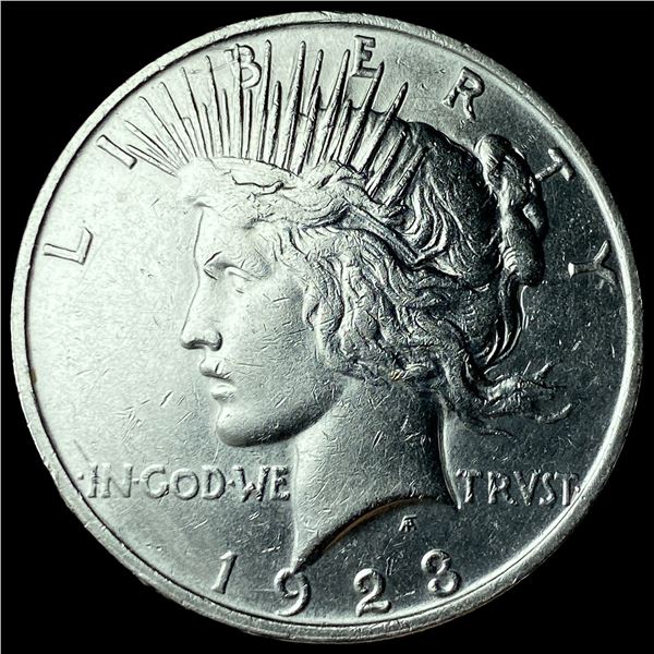 1923-D Peace Silver Dollar UNCIRCULATED