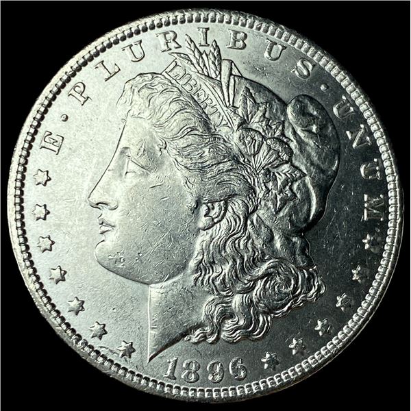 1896 Morgan Silver Dollar CHOICE BU