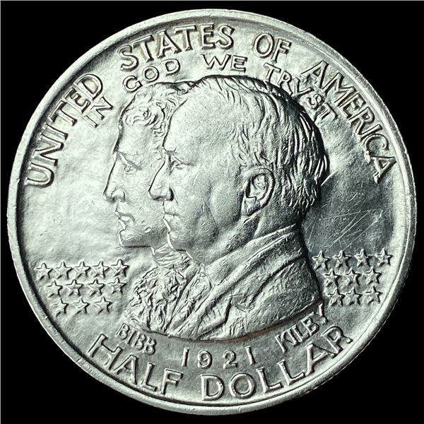 1921 Silver Half Dollar Alabama Centennial  UNCIRCULATED