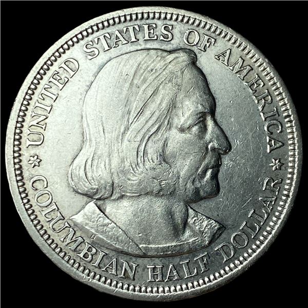 1892 Silver Columbian Exposition Half Dollar UNCIRCULATED