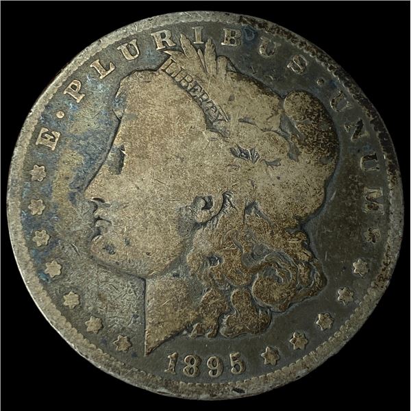 1895-O Silver Morgan Dollar NICELY CIRCULATED