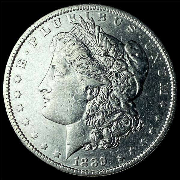 1889-O Silver Morgan Dollar CLOSELY  UNCIRCULATED
