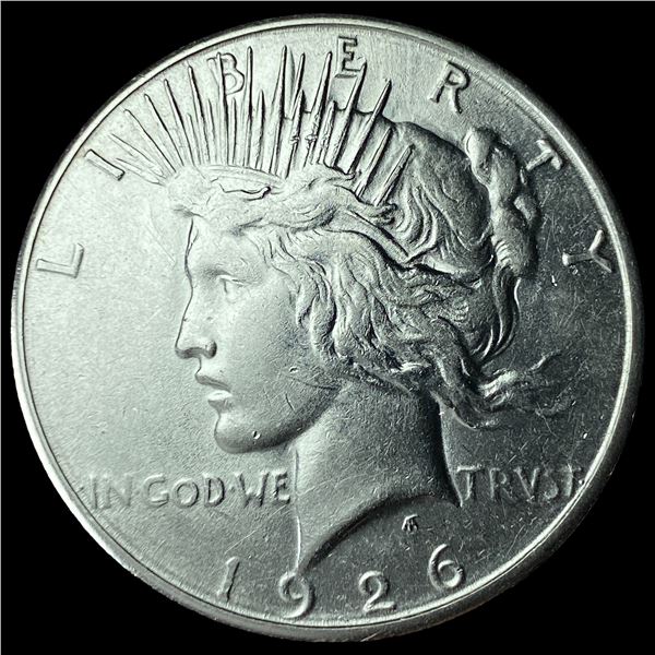1926-S Silver Peace Dollar UNCIRCULATED