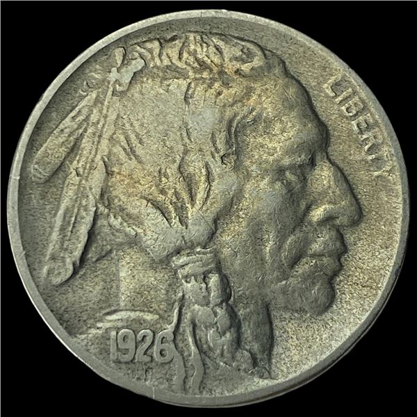 1926 Buffalo Nickel LIGHTLY CIRCULATED