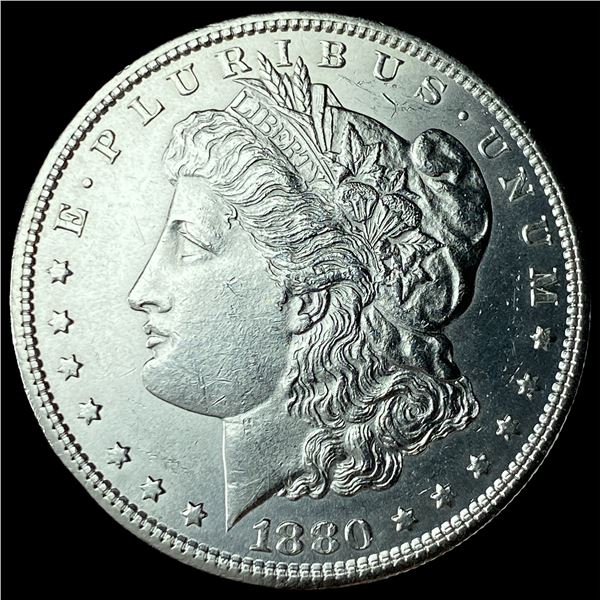 1880-S Silver Morgan Dollar CHOICE BU