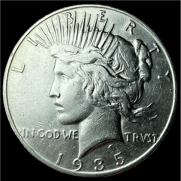 1935-S Silver Peace Dollar UNCIRCULATED